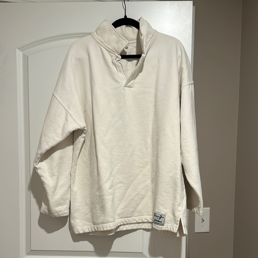 Men's Cream Sweater